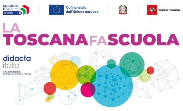 Immagine “La Toscana fa scuola” anche a Didacta 2023 